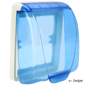 Penutup Steker Colokan Listrik Pengaman Socket Plug Waterproof Cover Pelindung Kabel Saklar Dinding Tempel Type 86 PST