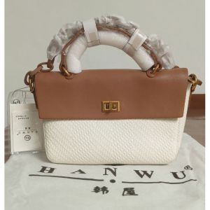 Tas Brand HANWU untuk Wanita Simple Modis Kualitas Premium Import kd 183