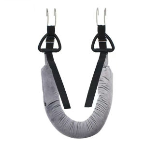 Household Lumbar Traction Belt Hook&Wristband Spine Stretching Belt Waist Support Suspension Belt