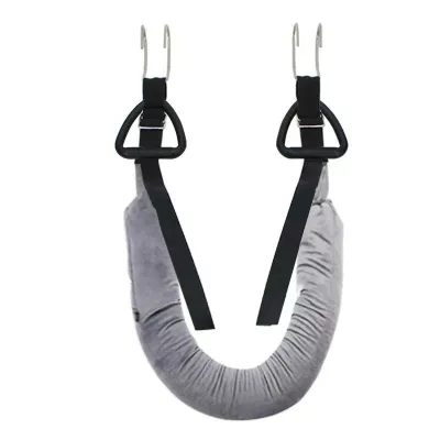 Household Lumbar Traction Belt Hook&Wristband Spine Stretching Belt Waist Support Suspension Belt