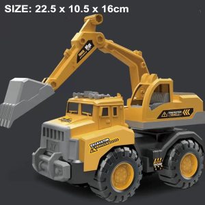 🎉[Msia Stock] XXL Extra Large Fun Construction Toys Car Vehicle Kid Truck Toys Mainan Budak Kereta Mainan Lelaki 玩具车