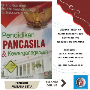 PENDIDIKAN PANCASILA & KEWARGANEGARAAN ~ PUSTAKA SETIA