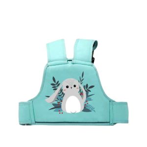 Kids Motorcycle Safety Seat Belt Adjustable Anti-drop Protector Breathable Children Safety Seat Belt