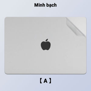 For MacBook Air/Pro 2025 Máy tính xách tay bảo vệ phim Stickercho M4/M3/M2/M1/A3240/A2681/A2337/A2941/A3241/A3112/A2338chống trầy xướcchống dấu vân taykhông cần cắtMáy tính xách tay Skin