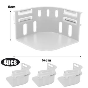 4pcs Bed Sheet Fixing Clip Bed Cover Fastener Quilt Sheet Straps Holder Clips Invisible Non-slip Fixing Device Bedsheet Grippers