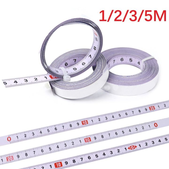 13mm Ruler 【NICEHOME】 Metric Tape Measure Scale Ruler 13mm Wide for Miter Saw T ...