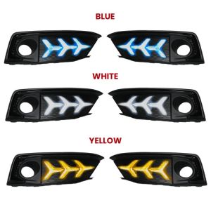 Honda Civic 2019 to 2020 Fog Light Fog Lamp Cover With DRL