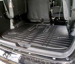 Toyota Fortuner (2016-2024) Deep Dish Matting - AutoMat Pro Premium Diamond Mats