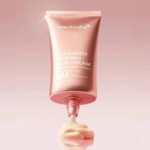 【Ship From SG】Medicube Deep Collagen Firming Sunscreen SPF50+ PA++++ UV Protection 50ml
