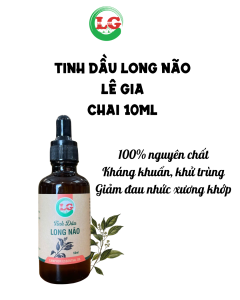 (Lê Quế) Tinh dầu long não LÊ GIA (Lê Quế Cũ) Chai 10ml Tinh dầu nguyên chất Koshka Home