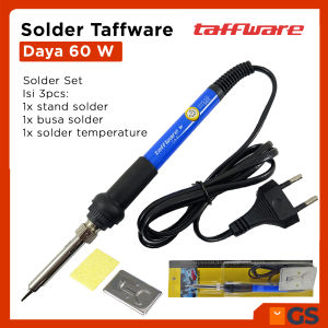 Solder 60w CS31 Temperatur Control + Stand Busa Solder Taffware