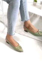 Sepatu flat shoes wanita tali belakang SIMONCELLI
