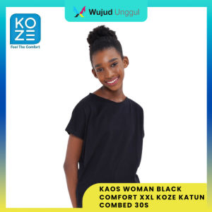 KAOS WOMAN COMFORT XXL KOZE KATUN COMBED 30S