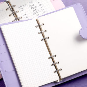 A6 6-Hole Loose Leaf Refill Paper Blank Inner Pages for Planner Notebook Journal Replaceable Inserts2026