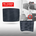 Jiwa Auto Tanduk Bumper ELF NMR 71 Bagian Depan Tanduk Bemper Truk Kuping Bemper. 