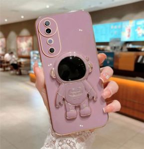 Soft Case Vivo V40 V30 V30e V30 Pro V29 V29e Astronot Stand Premium Softcase TPU
