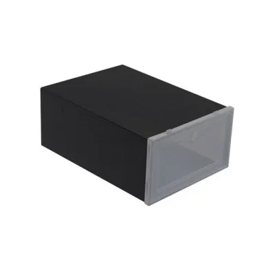 Kotak Sepatu Kotak Sepatu Lipat Transparan Tebal Shoes Storage Box Organizer 438