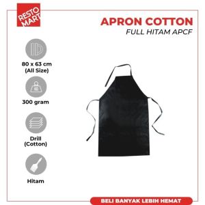 Apron / Celemek RESTOMART Cotton Drill (1394118)(F5)