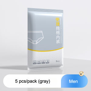 Lightweight Disposable Cotton Underwear Perfect for Trips