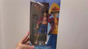 FCPVC Anime Luffy Monkey D Collectible Action Figure Model Toy
