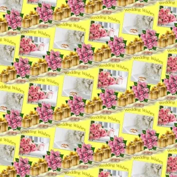 The Gift Wrapping Paper Gift Present Paper Kertas Hadiah 1pcs (50cm x 70cm)