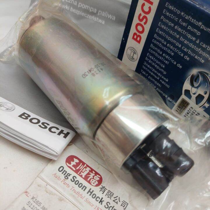 Volvo 740 850T S70 V70 2.3 2.4 2.0 Chevrolet Fuel Pump Bosch 0580 454 ...