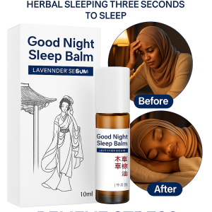 Herbal Sleeping Cream Instant Sleep Aid Sleep Fragrance Balm Better Sleep Difficult To Fall Asleep Relaxing And Calming Nighttime Routine