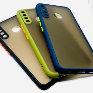 AERO CASE PROTEC CAMERA bahan belakang dove INFINIX HOT 8