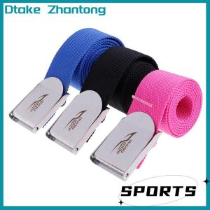 Dtake Lặn trọng lượng vành đai với phát hành nhanh chóng khóa lặn dây đeo lặn trọng lượng vành đai