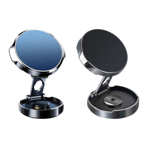 Chịu lực cao giá đỡ từ tính cho ô-tô đôi cọc & đầy đủ Điện thoại xoay chủ biểu đồ phổ quát Giá đỡ điện thoại thích hợp cho