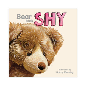 Bear Feels Shy Board Book For Kids With Beautiful Illustrations Hardcover