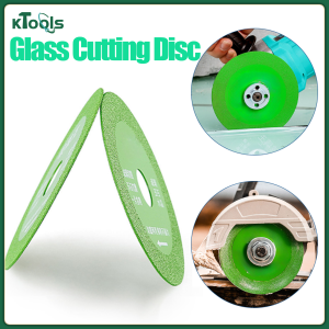 Ktools Glass Cutting Disc Diamond Cutting Glass Saw Blade Grinding Cutting Jade Crystal Wine Bottles