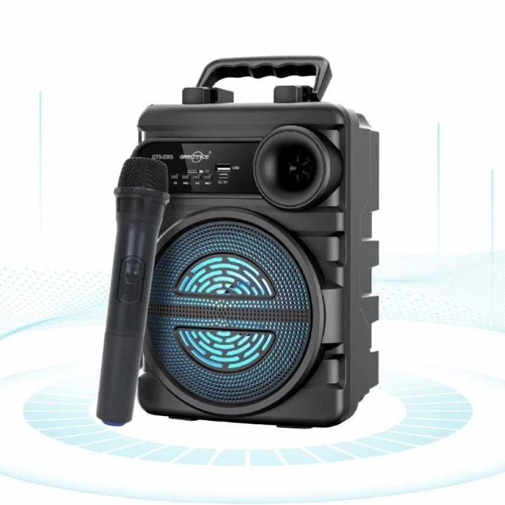 GTS-2065 inch Woofer Speaker Outdoor Bt Portable Audio Mp3