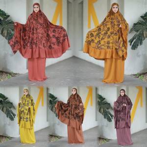 mukena dewasa atasan bawahan telekung terbaru busana muslim