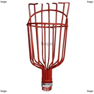 [COD] hegu Deep Basket Fruit Picker Head Convenient Fruit Picker Catcher Apple Peach Picking Farm Garden Picking Device Garden Tools