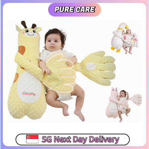 【Pure Care】 Baby Comforting Doll | Remote Control Plush Toy with Pat-to-Sleep Function