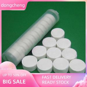 dongcheng ผ้าขนหนูอัด10ชิ้นแบบพกพาสำหรับเดินทางผ้าขนหนูนอนวูฟเวนสำหรับออกค่ายเดินป่ากลางแจ้ง