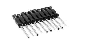 Pack Of 10 Multipurpose Carburetor Tuning Screwdrivers With Ergonomic Handles Suitable For Lawnmower Trimmer Maintenance
