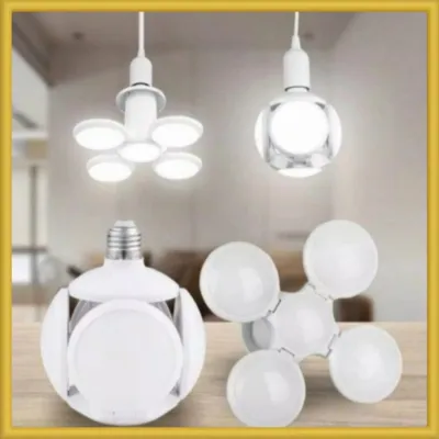 Lampu Bohlam LED 40w Bola Foodball UFO New Cahaya Putih 40 WATT