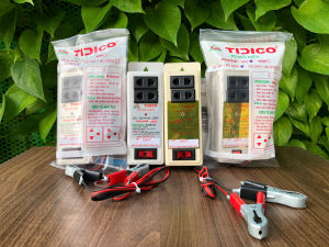 TIDICO Bộ Chuyển Đổi Điện 12V Sang 220V DC 12V/24V AC 220V 45W/60W 2 Cổng AC Tiêu Chuẩn Việt Nam Dành Cho Thiết Bị Điện Thông Thường