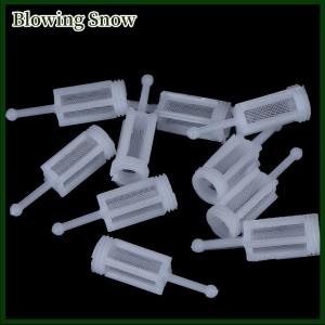 Blowing 10pcs พลาสติกแรงโน้มถ่วงชนิดสเปรย์ปืนสเปรย์กรองหม้อเส้นผ่าศูนย์กลาง11mm