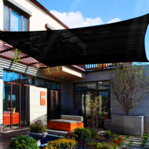 2m/3m/4m Brown Privacy Net Shade Net Anti UV Shade Fence Sun Mesh Balcony Shade Net Screen Balcony Garden Fence