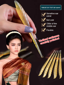 [Soft Head Does Not Hurt Ears] Elastic Ear Pick/Soft Head Silicone Ear Pick/Ear Canal Cleaning Ear Scooper Ear Spoon/Improve Hearing/Ear Cleaning Spoon/Ear Tools Cleaning Kits