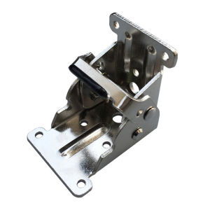 Foldable Bracket Self-Lock Hinge 90 Degree Folding Table Legs Hinge for Table Leg Bed Leg Workbench