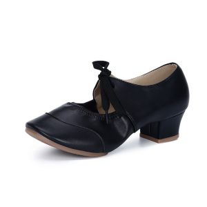 Sepatu hak Sepatu Dansa Latin wanita Sepatu dance wanita 4cm Sepatu Wanita sepatu dans Sepatu Heel sepatu hils
