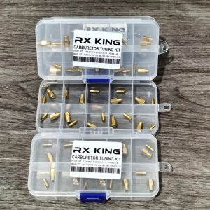 Spuyer Set F1ZR RX KING Force 1 Pilot Jet Dan Mainjet Isi 20pcs