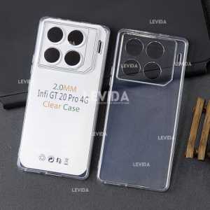 Infinix GT 20 Pro Soft case Clear 2.0mm Case Bening Infinix GT 20 Pro CH-01