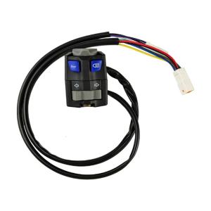 Quick Installation Motorcycle Left Handlebar Mount Switches Motorbike Accessory Turn Signals Headlight Horn Control Switches