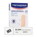 Hansaplast Universal Water Resistant Plaster 40's. 