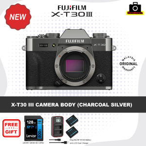 FUJIFILM X-T30 III Mirrorless Camera with 13-33mm f/3.5-6.3 Lens